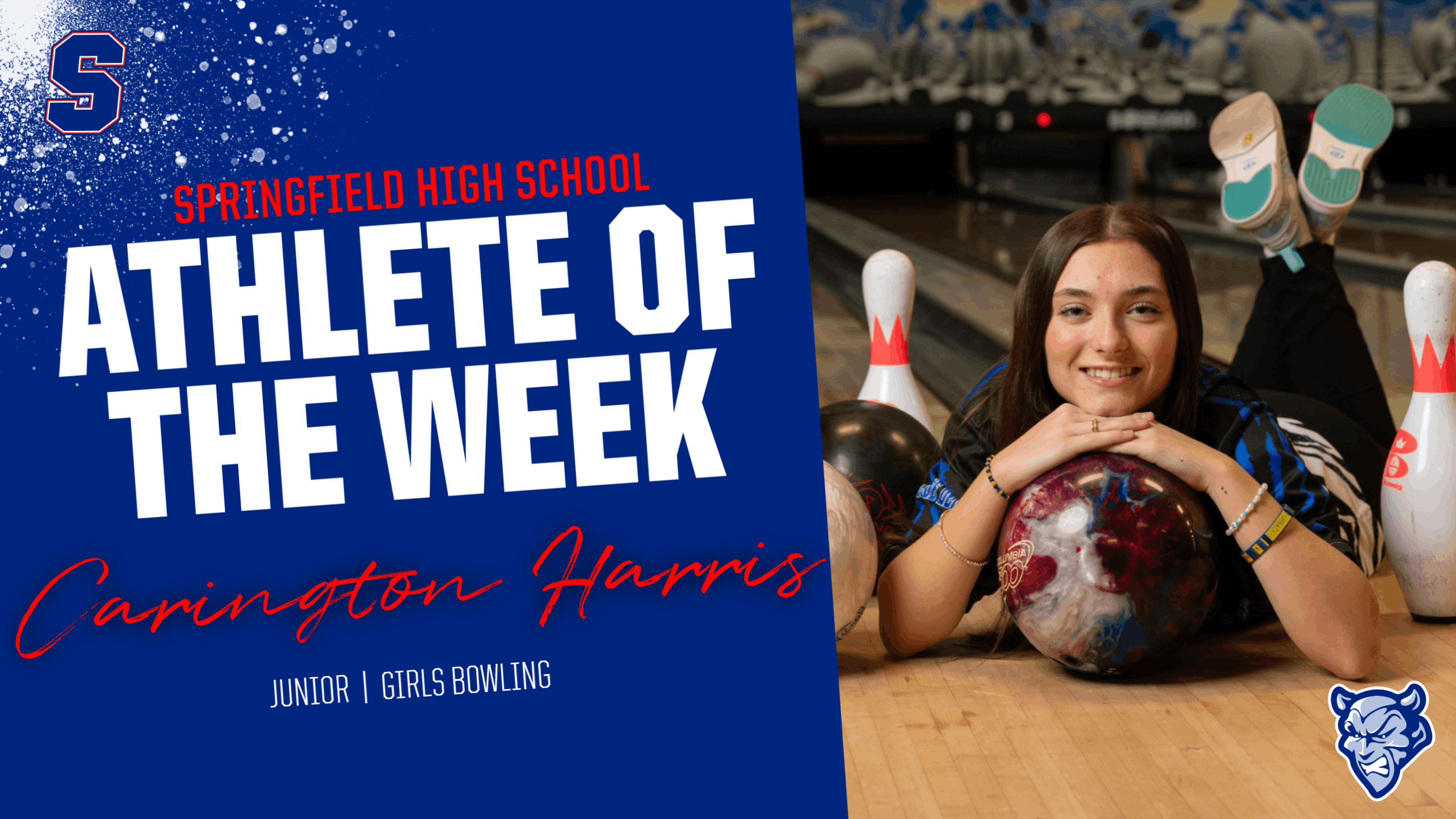 Athlete of the Week: Carington Harris